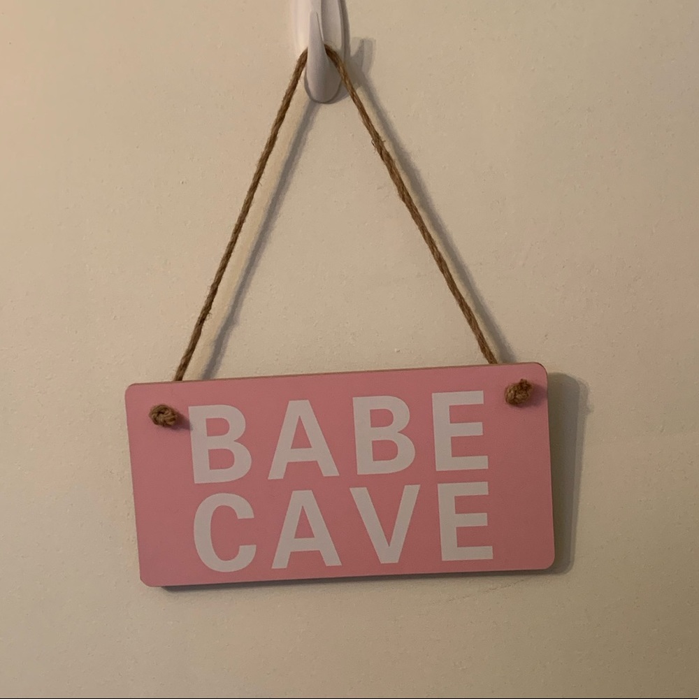 Babe Cave Sign